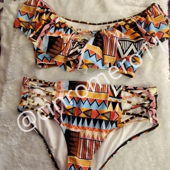 Other - Plus Size Two Piece Swimsuit